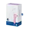 Satisfyer Threesome 4 - Вибратор для клитора, 14х5.6 см (розовый)