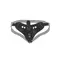 Страпон на ремне Taboom Strap-On Harness with Dong S, 12,5 см
