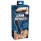 Anal Special Silicone Black - Анальна насадка, 15 см (чорний)