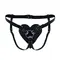 Трусики-сердце для страпона Feral Feelings - Hearts Strap-on Belt
