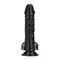 Фалоімітатор з ароматом лакриці - Toyz4lovers Delicious Dildo Liquorice, 18 см