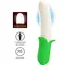 Pretty Love Banana Knight Vibrator - Вибратор, 19,5 см (зеленый)