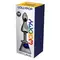 Wooomy Lollypop Double Ball Metal Plug M - Анальная пробка, 9.4х3.1 см (синий)