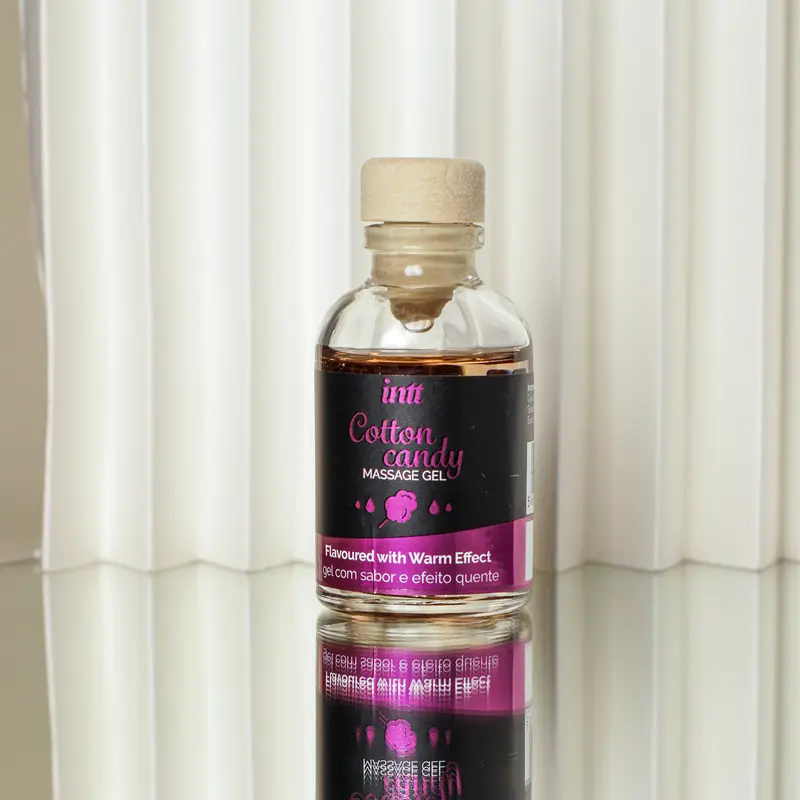 Массажный гель Intt, 30 мл (сладкая вата)