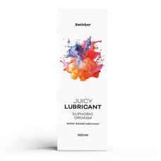 Лубрикант Satisfyer Juicy Lubricant Euphoric Orgasm, 300 мл