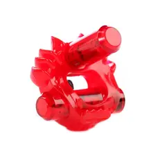 Evolved The Flame Thrower Double Bullet - виброкольцо, 5х3 см (красный)