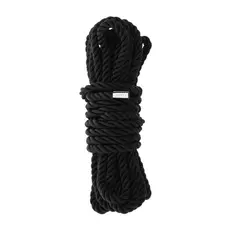 BLAZE DELUXE BONDAGE ROPE - Мотузка для бондажу, 5 м (чорний)