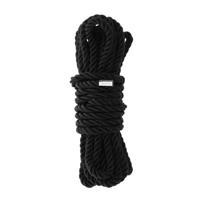 BLAZE DELUXE BONDAGE ROPE - Мотузка для бондажу, 5 м (чорний)