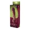 Dream Toys Dinky Curved Wand Jacky O - Вібратор мікрофон, 23 см (бордовий)