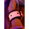 Taboom Wrist Cuffs - Наручники-манжеты, 19 см (розовый)