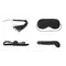 LoveToy Bondage Kit Vibrating Black - Набір для БДСМ