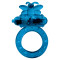 Toy Joy Flutter Ring - виброкольцо, 7х3 см (синий)