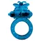 Toy Joy Flutter Ring - виброкольцо, 7х3 см (синий) Toy Joy Flutter Ring - виброкольцо, 7х3 см (синий)