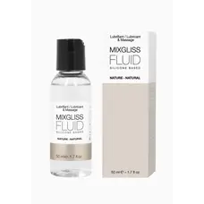 MixGliss FLUID NATURE – Лубрикант на силіконовій основі без запаху, 50 мл.