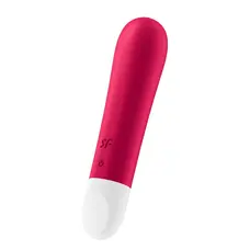 Satisfyer Ultra Power Bullet 1 - Вибропуля, 10,7х2,5 см, (красная)