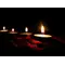 Масажна свічка L'amour Juicy Green Apple, 30 мл (зелене яблуко)
