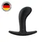 Fun Factory Bootie Small - анальная пробка унисекс, 7.5х2.5 см (черный)