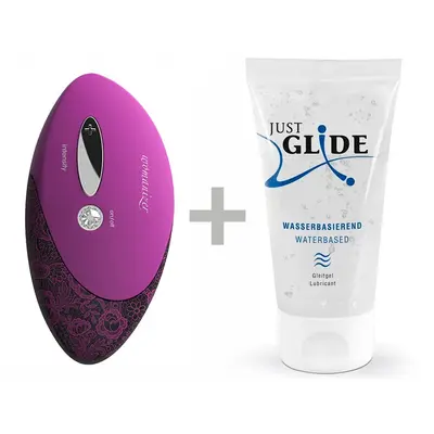 Womanizer W-500 Magenta - Кліторальний стимулятор, 12 см (пурпурний)