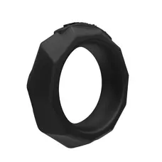 Bathmate Maximus Power Ring - силіконове ерекційне кільце, 4.5 см (чорний)