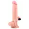 LoveToy Pleasure X-Tender Vibrating Penis Sleeve Flesh Add 2" - Насадка, що подовжує, на член, +5 см (тілесний)