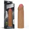 LoveToy - Revolutionary Silicone Nature Extender Uncircumcised Add 1 - Насадка на член, 16.5 см