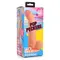 Фаллоимитатор Pop Peckers 7.5" Dildo Light, 21,5 см
