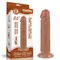 Фалоімітатор Sliding-Skin Dual Layer Dong 8", 20 см