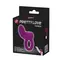 Pretty Love Cobra Penis Ring Vibrating Purple - Виброкольцо, 7,6 см (фиолетовый)