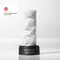 Tenga 3D Polygon - Мастурбатор с ломаной текстурой, 13х4 см (белый)