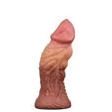 Фалоімітатор Dual-Layered Silicone Nature Cock 7.0'', 18 см