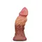 Фаллоимитатор Dual-Layered Silicone Nature Cock 7.0'', 18 см