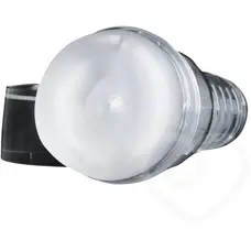 Fleshlight Ice Butt Crystal мастурбатор анус у напівпрозорому корпусі, 25 см
