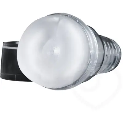 Fleshlight Ice Butt Crystal мастурбатор анус в полупрозрачном корпусе, 25 см
