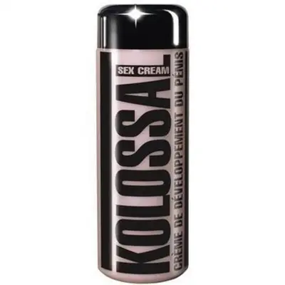 Ruf Kolossal Sex Cream - массажный крем для увеличения члена, 200 мл