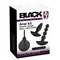 Orion Black Velvets Anal Kit - Набір анальних пробок, 4 шт (чорний)