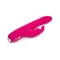 Happy Rabbit Slimline Curve - вібратор кролик з тонким стволом, 24.1х3.4 см