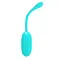 Pretty Love Kirk Vibrating Egg Mint - Виброяйцо, 8х3,5 см (бирюзовый)