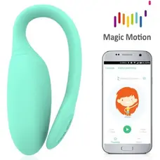 Magic Motion Kegel Rejuve - cмарт-тренажер Кегеля (бирюзовые), 8.5х2.3 см