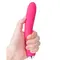 Svakom Anya Heating Vibrator - Ребристий вібромасажер, 19. 5х3. 3 см (рожевий)