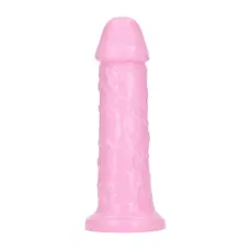 Фалоімітатор з ароматом жуйки- Toyz4lovers Delicious Dildo Bubble Gum, 25 см