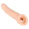 Orion Nature Skin Penis Sleeve With Extension - Насадка на член +5 см (тілесний)