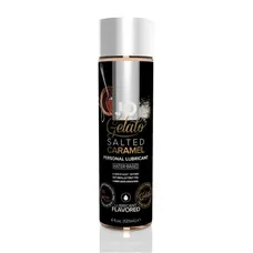 System Jo - Salted Caramel - cъедобная со вкусом соленой карамели, 120 мл