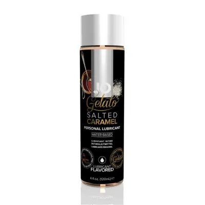 System Jo - Salted Caramel - cъедобная со вкусом соленой карамели, 120 мл