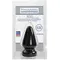 Doc Johnson TitanMen Ass Servant 3.75 Inch - велика анальна пробка, 14х9,3 см (чорний)