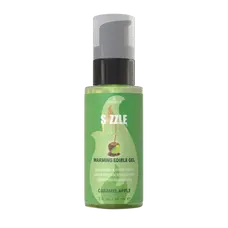Зігріваючий масажний гель Sensuva Sizzle Lips Caramel Apple, 59 мл