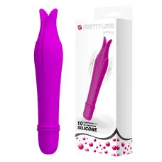 Pretty Love Jeffrey Vibrator Purple - Класичний вібратор, 14,5 см (фіолетовий)