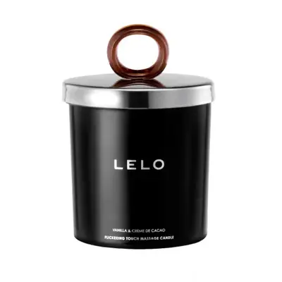 LELO Massage Candle Vanilla & Creme de Cacao - массажная свеча, 150 г