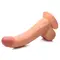 Фаллоимитатор Pop Peckers 7.5" Dildo Light, 21,5 см