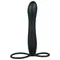 Anal Special Silicone Black - Анальна насадка, 15 см (чорний)