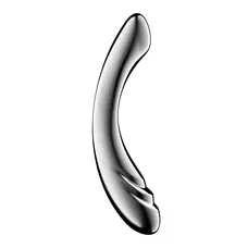 Металевий дилдо Satisfyer Pure Gravity 3